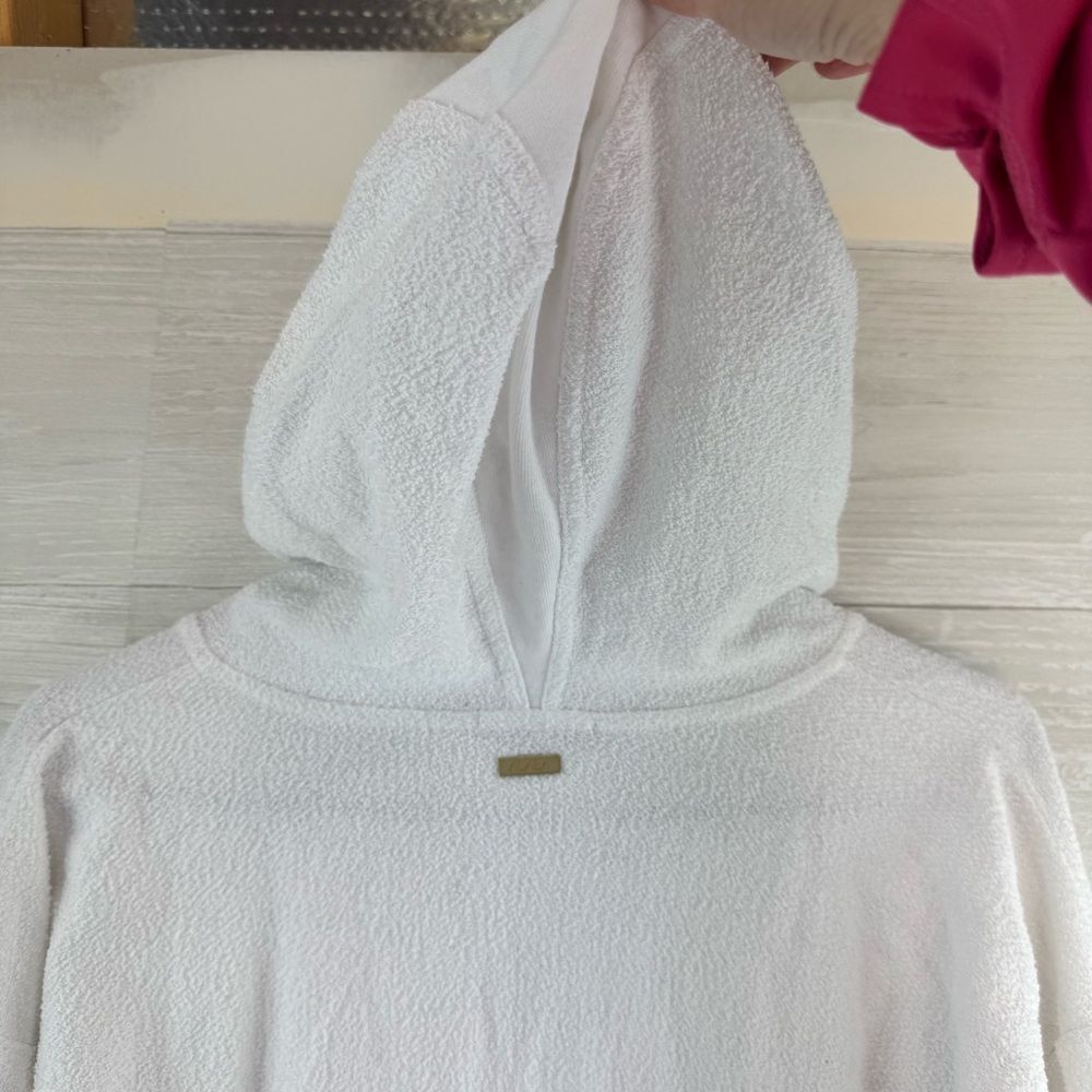 Alala Baja Oversized Terry Cloth Kangaroo Hoodie - Picture 6 of 11